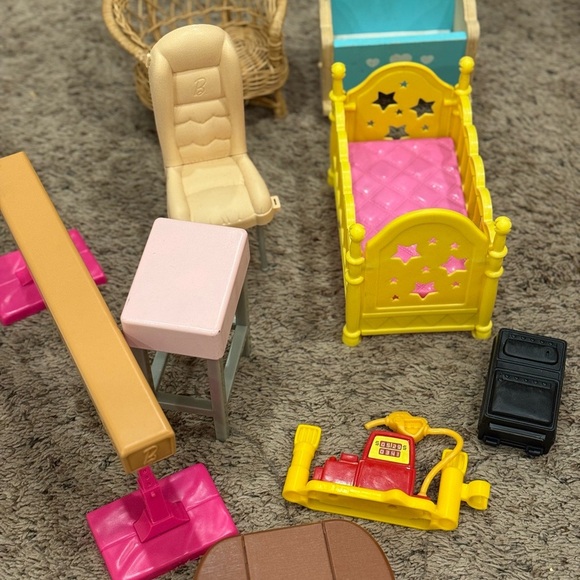 Barbie Other - Barbie doll kids Toy Furniture Set